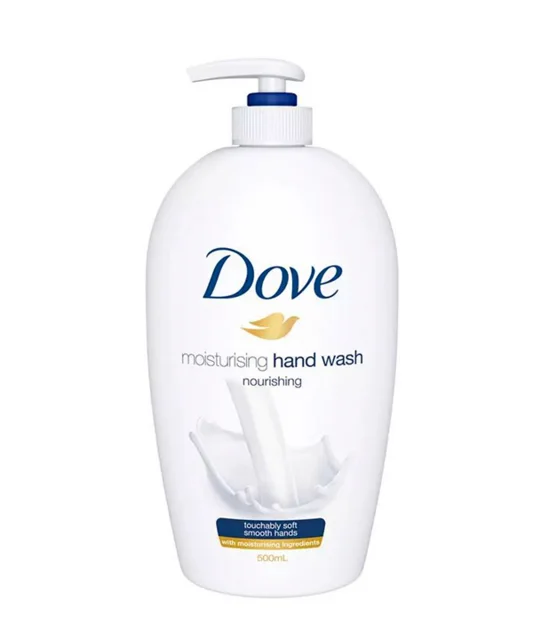 مایع دست کرمی داو dove